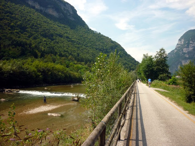 pista ciclabile valsugana 