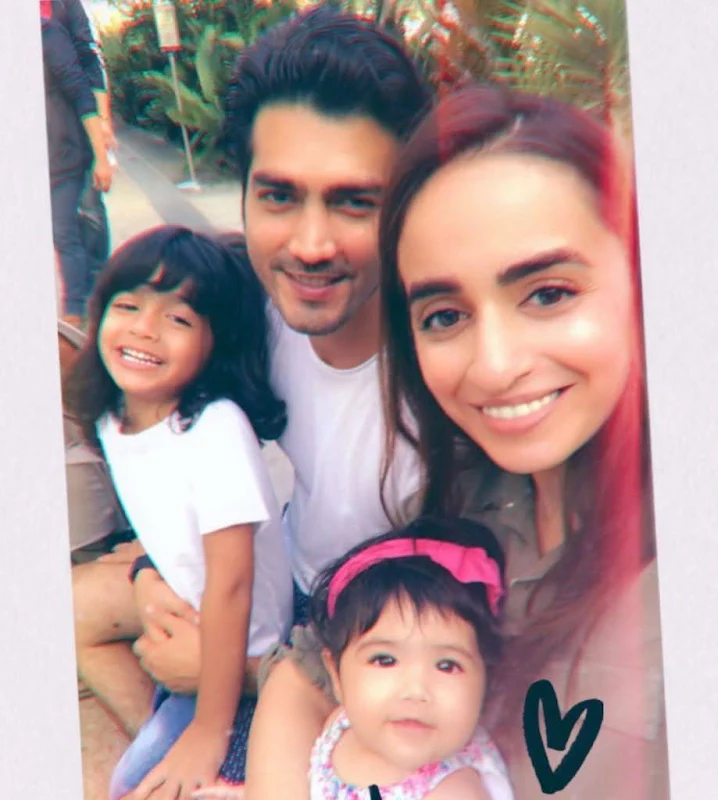 Actor Shahzad Sheikh Lovely Family Pictures Actor Shahzad Sheikh Lovely Family Pictures