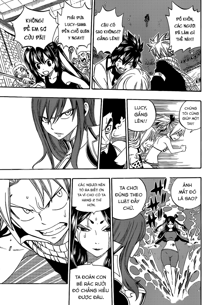 Fairy Tail chap 292