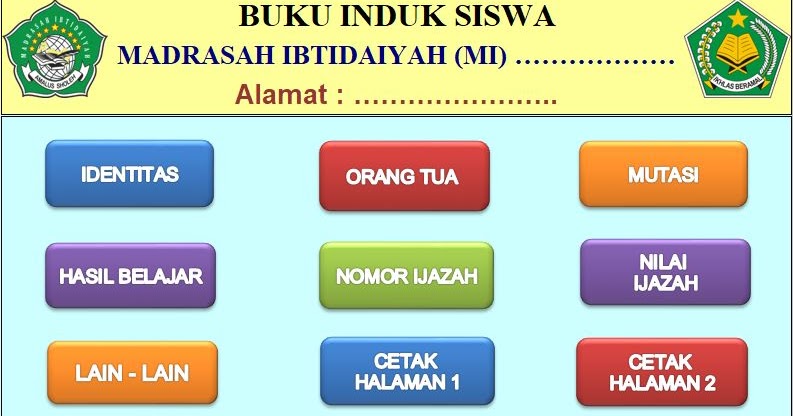 Unduh, Download Aplikasi Buku Induk Kurikulum 2013