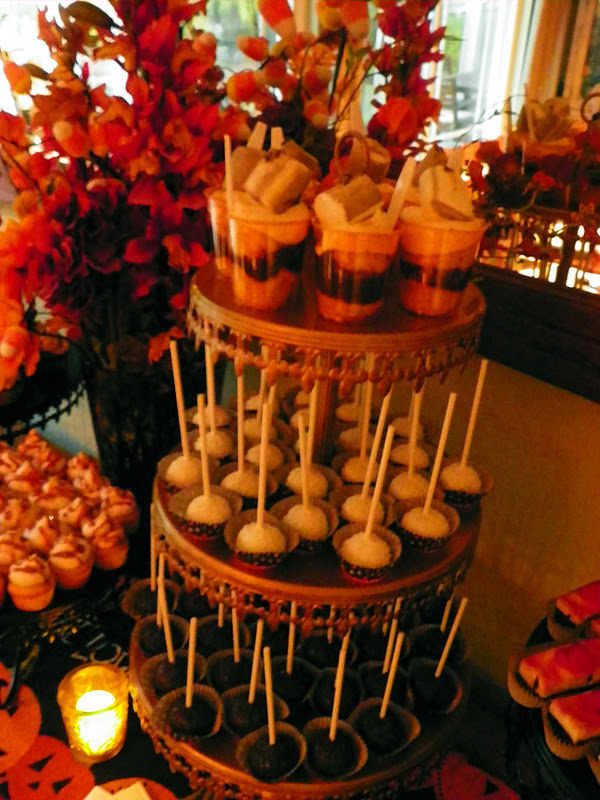 Plumeria Cake Studio: Fall Dessert Buffet