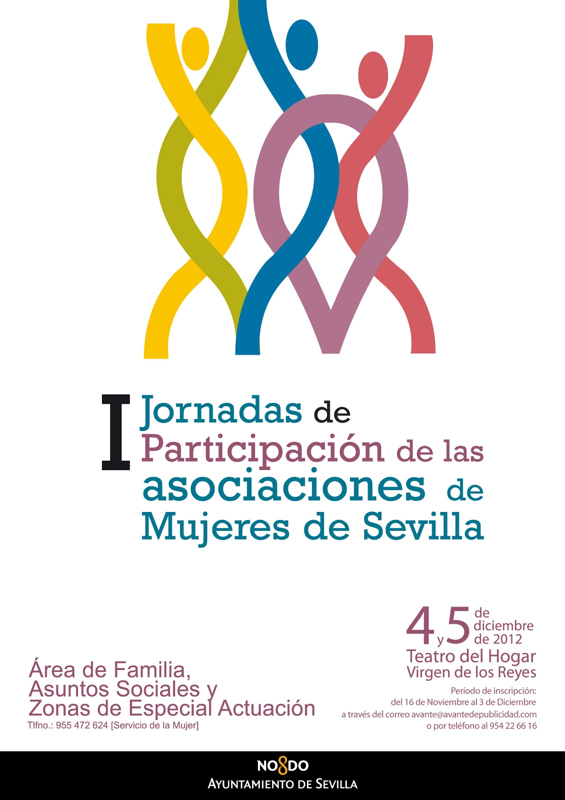 Punto Visible I Jornadas de Participación de las Asociaciones de Mujeres de Sevilla. 4 y 5 de Punto Visible I Jornadas de Participación de las Asociaciones de Mujeres de Sevilla. 4 y 5 de