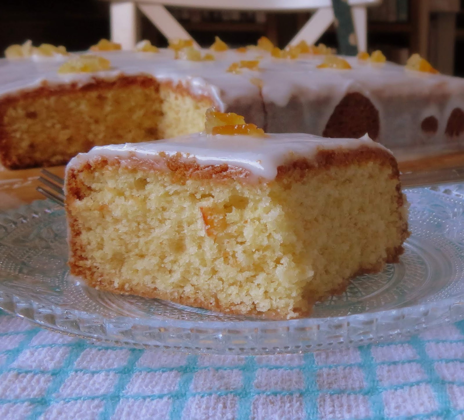 Marmalade Cake The English Kitchen