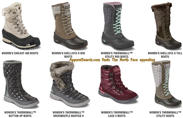 The North Face Women's Winter Boots