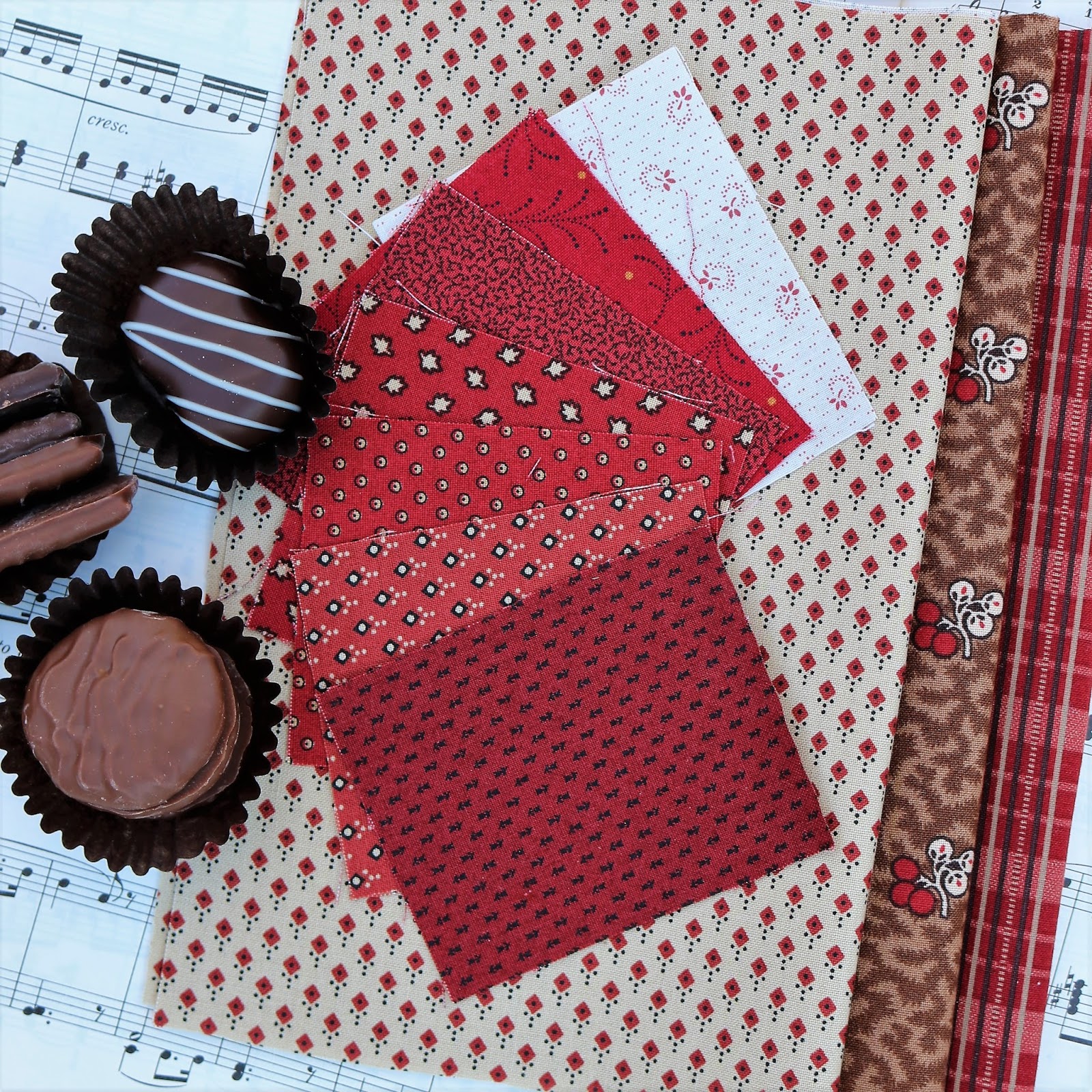 Temecula Quilt Company Box of Chocolates