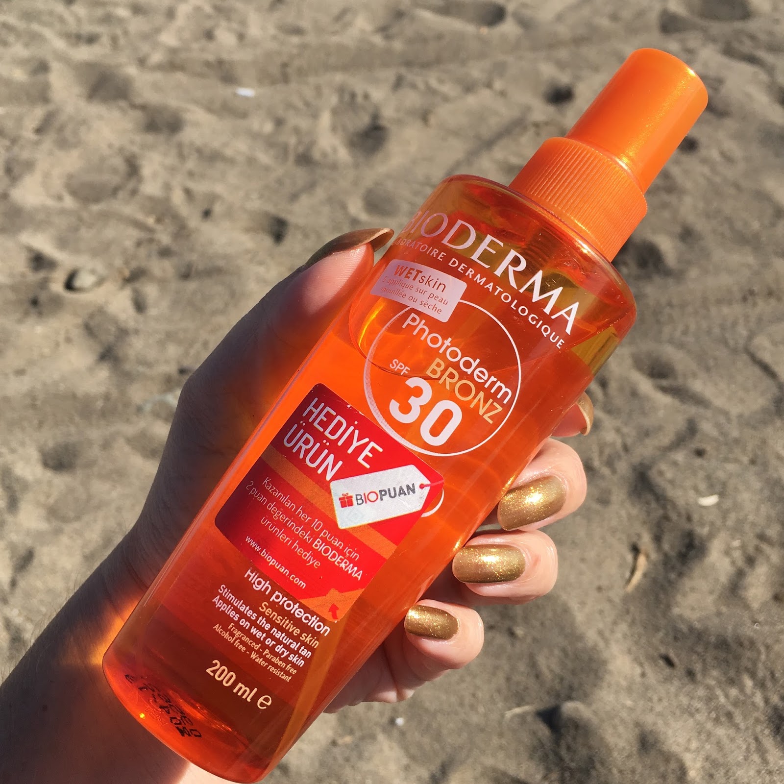 Bioderma Photoderm Koruyucu Gunes Yagi Audreyin Sekerleri Bloglovin