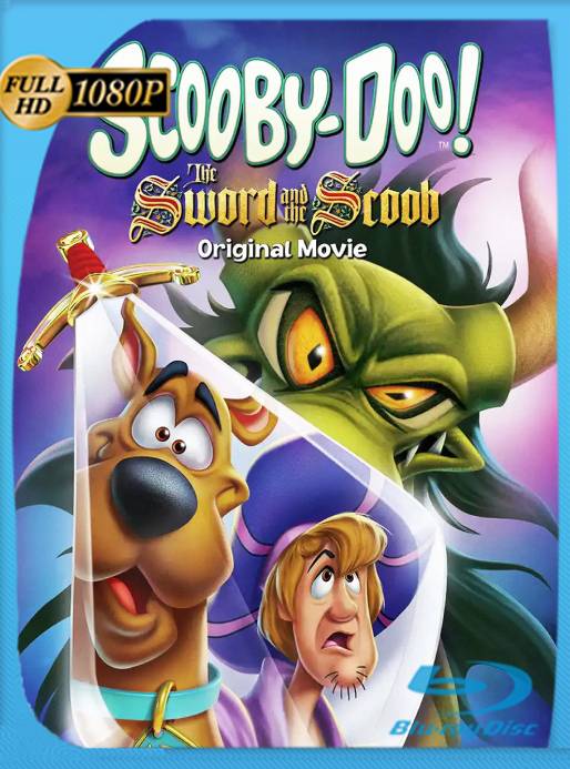 Scooby-Doo! La Espada y Scoob‪y‬ (2021) WEB-DL [1080p] Latino [GoogleDrive] Ivan092