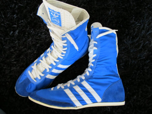 vintage adidas boxing boots