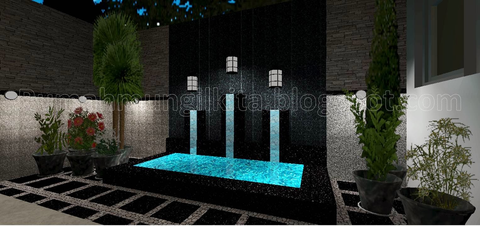 Kumpulan Desain Kolam Mungil Sederhana di Lahan Terbatas - RUMAH mungil