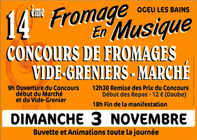 Fromage en musique Ogeu les Bains 2019
