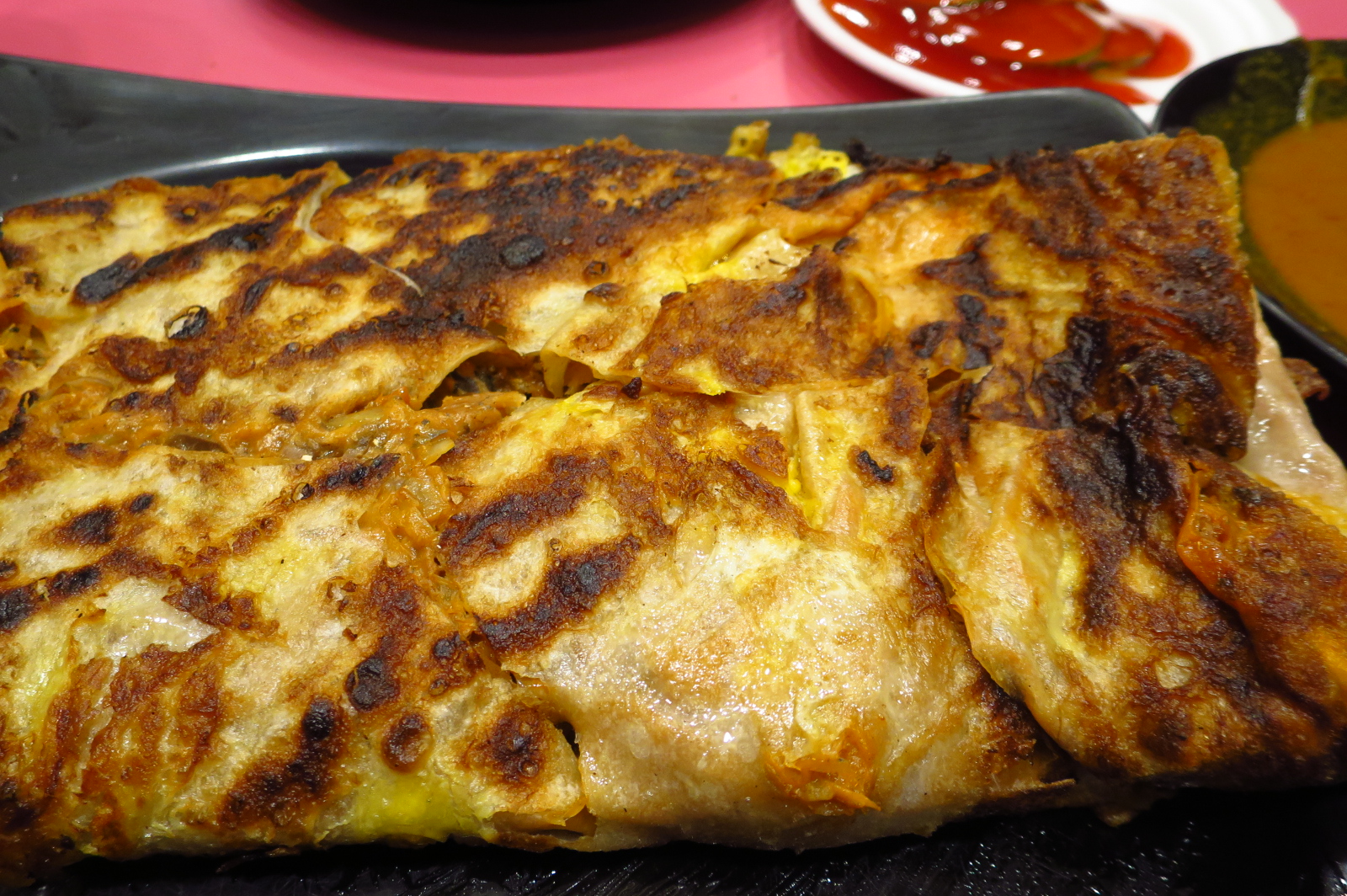 Small Potatoes Make The Steak Look Bigger Sardine murtabak and other