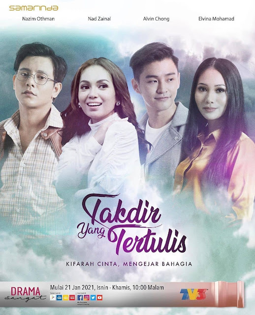 Tonton Drama Takdir Yang Tertulis Di TV3 (Slot Samarinda)