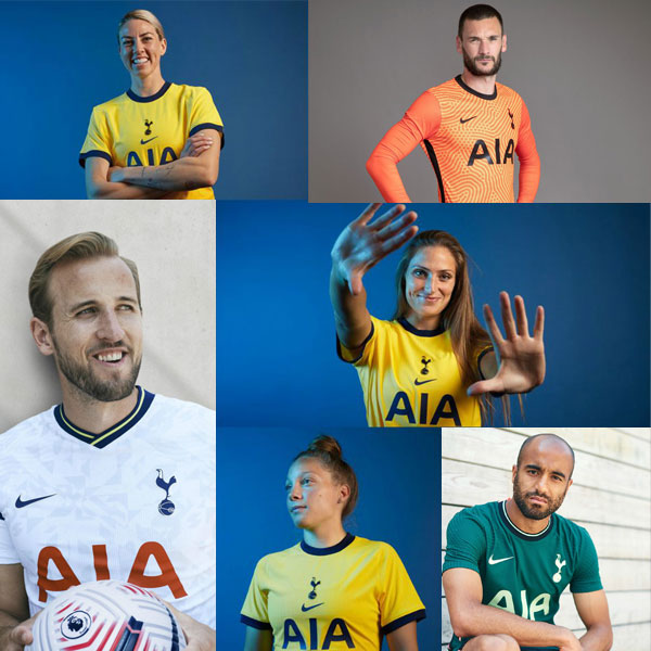 Tottenham Hotspur 2020-21 Kit - DLS2019 Kits