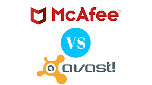 McAfee vs Avast - ¿Qué antivirus es mejor?