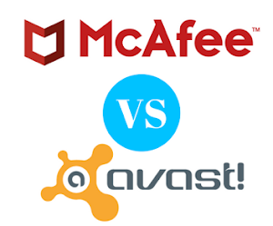 McAfee vs Avast - ¿Qué antivirus es mejor?