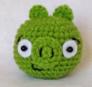 PATRON GRATIS CERDO | ANGRY BIRDS AMIGURUMI 45572