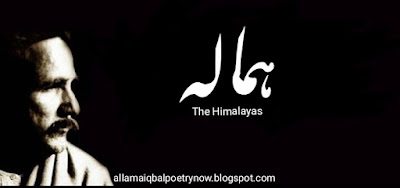Hamala(The Himalayas), Iqbal
