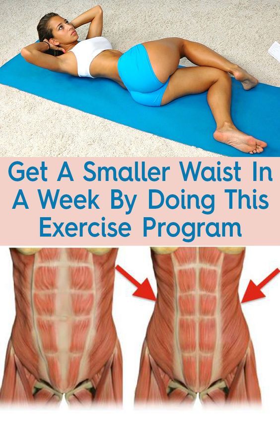 Beautylogs Get A Smaller Waist In Just One Week With This Incredible 