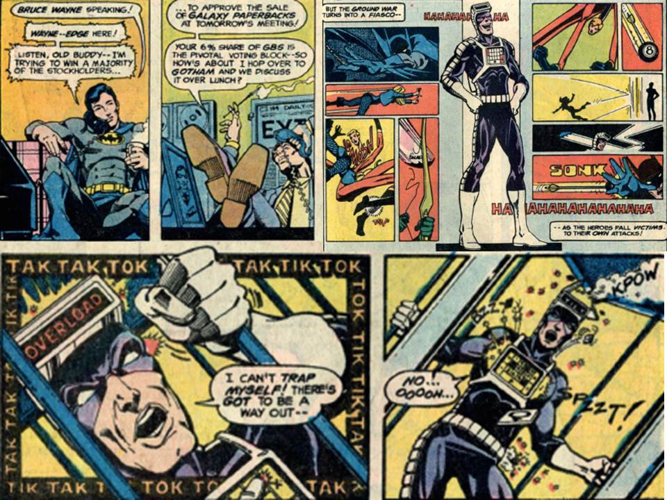 Dave's Comic Heroes Blog Crimes Of The Calculator