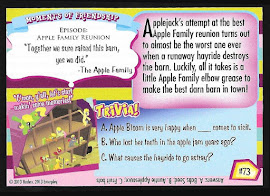 My Little Pony Raise This Barn! Series 2 Trading Card