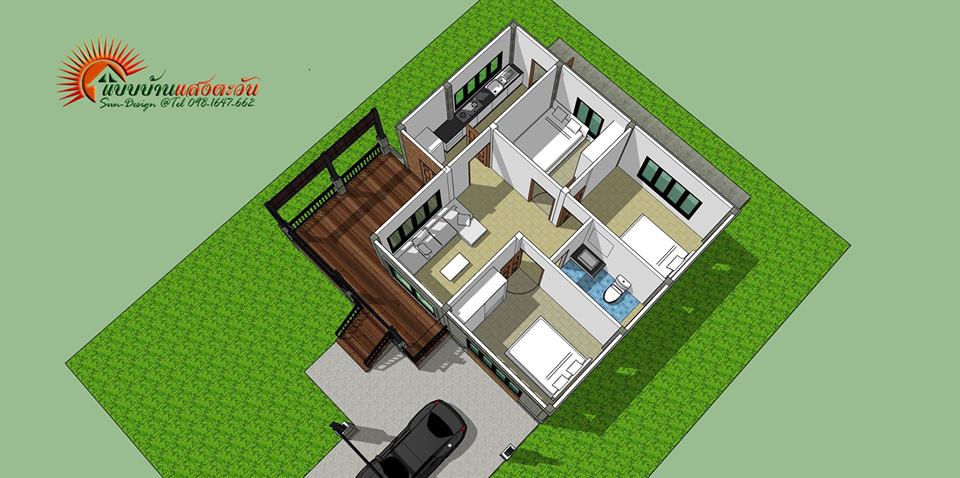 So you are planning to build your dream home soon, but you're in need of house designs and floor plan to get an idea to start your construction process. So if you are looking for youse designs with floor plan this post might help you. The following single-story houses are modern in designs with floor plans that easy to consider!   The great thing about looking at the floor plan for a one-family house is that it will guide your own home construction idea when it comes to layout and orientation of bedrooms, the kitchen, bathrooms, and even the garage. Interested? Well here are some awesome homes to help your architecture.