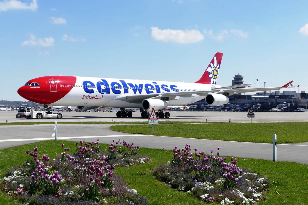 Edelweiss Air Deploys A340 To Pristina
