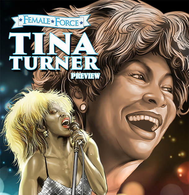 TINA TURNER - A FIVE PAGE PREVIEW