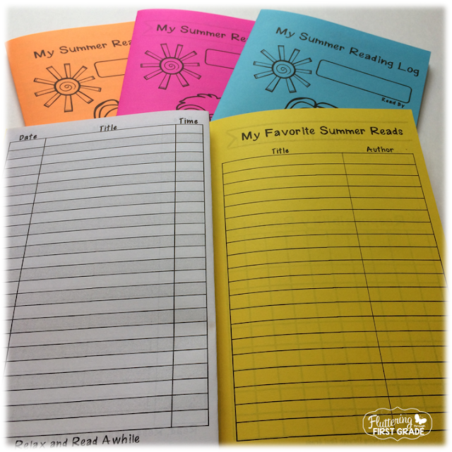 Summer Reading Logs for Students Summer Reading Logs for Students