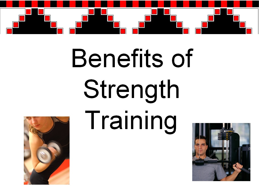 Fit Tips 4 Life Strength Training Benefits Why is Resistance