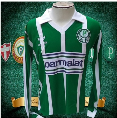 camisa palmeiras parmalat adidas