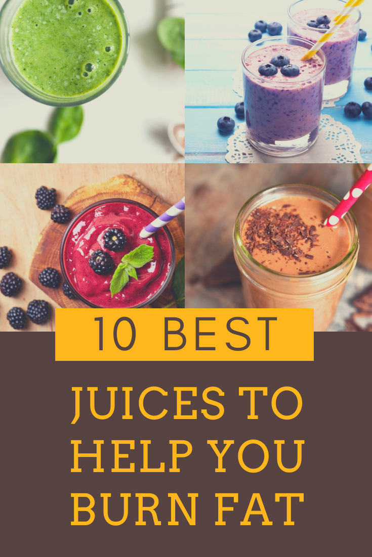 10 BEST JUICES TO HELP YOU BURN FAT Hello Healthy
