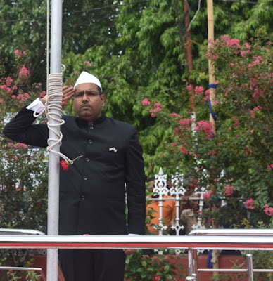 गया में धूमधाम से मना स्वतंत्रता दिवस, Happy Independence Day, Anj News Media