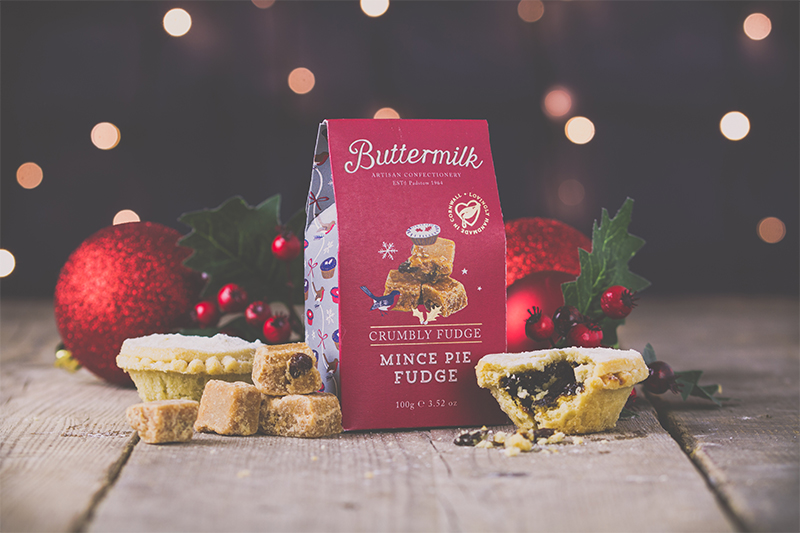 Madhouse Family Reviews Buttermilk Mince Pie Fudge review