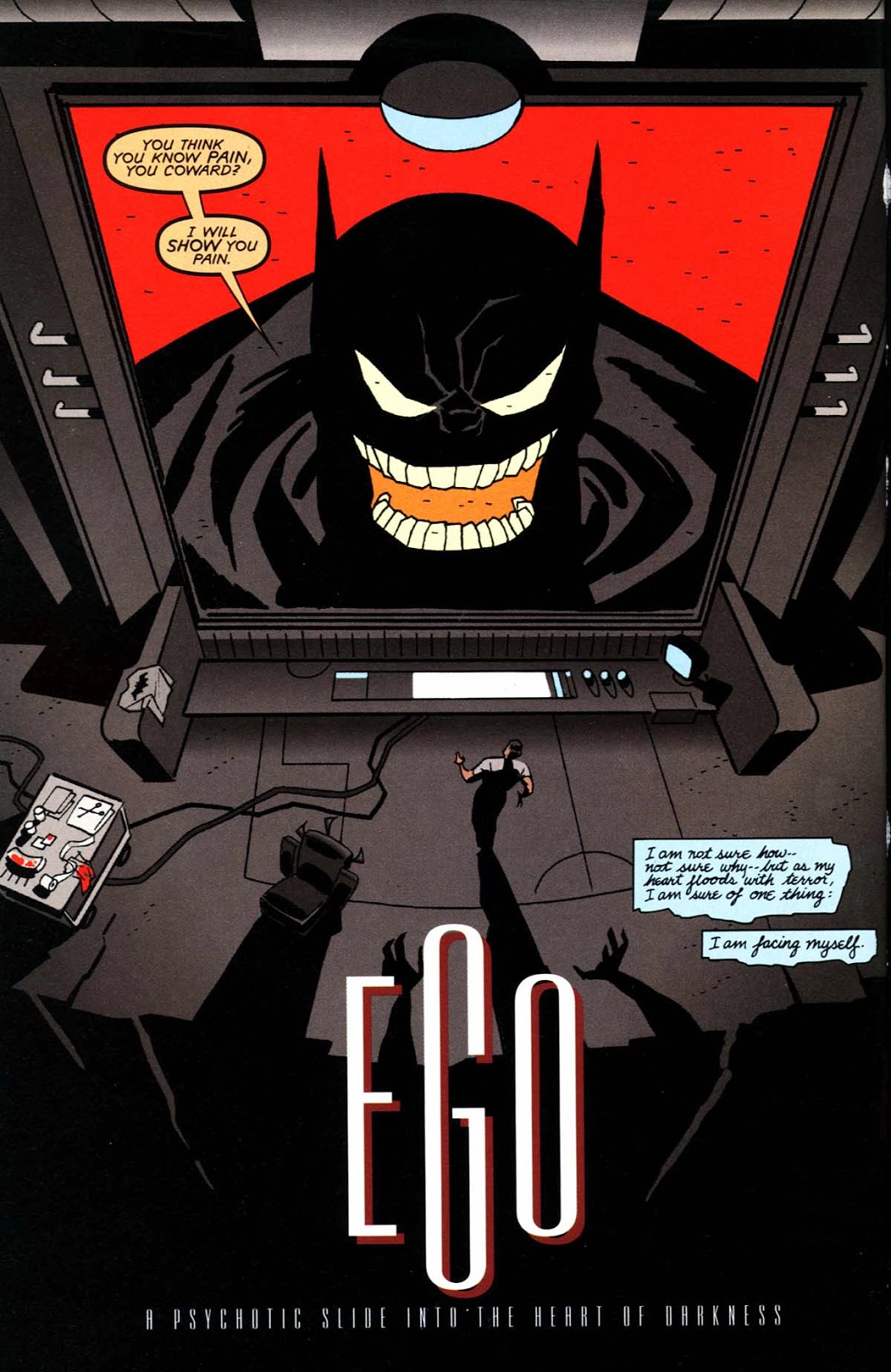 Comicrítico BATMAN EGO Comicrítico BATMAN EGO