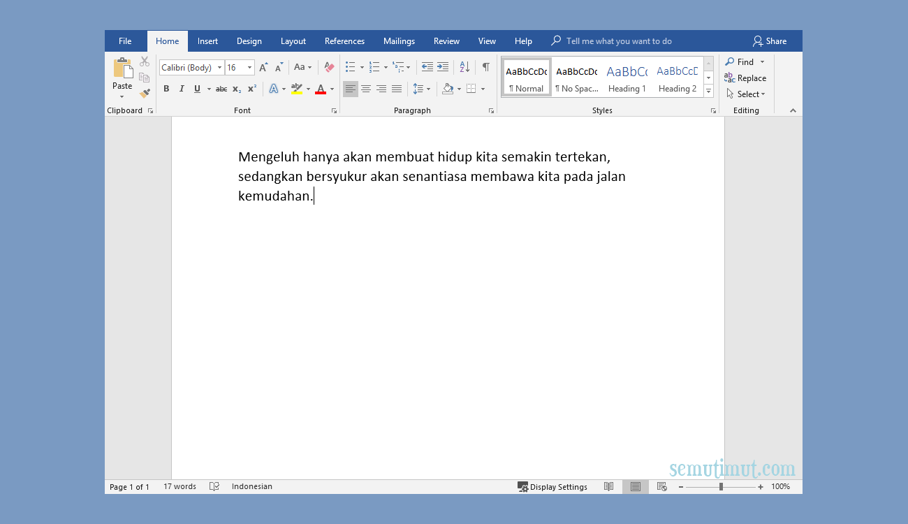 Cara Membuat Tulisan Di Atas Gambar Microsoft Word Lengkap Semutimut Tutorial Hp Dan Komputer Terbaik