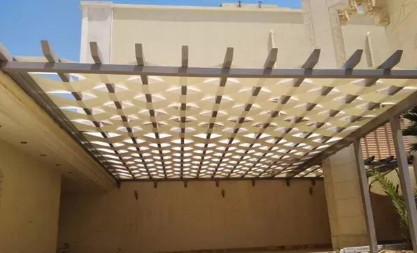 تركيب برجولات بمواصفات عالية واسعار معقوله