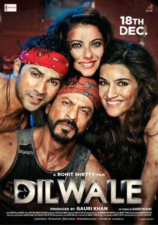 Dilwale 2015 WEB-DL Hindi Full Movie Download 1080p 720p 480p