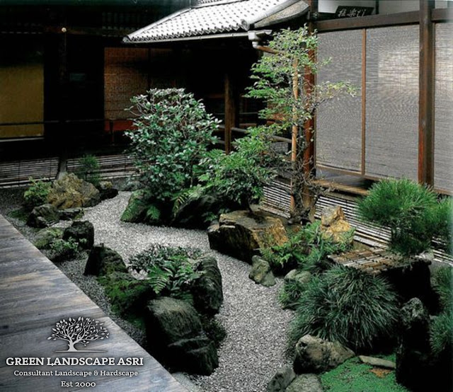 Jasa Pembuatan Taman Jepang di Surabaya