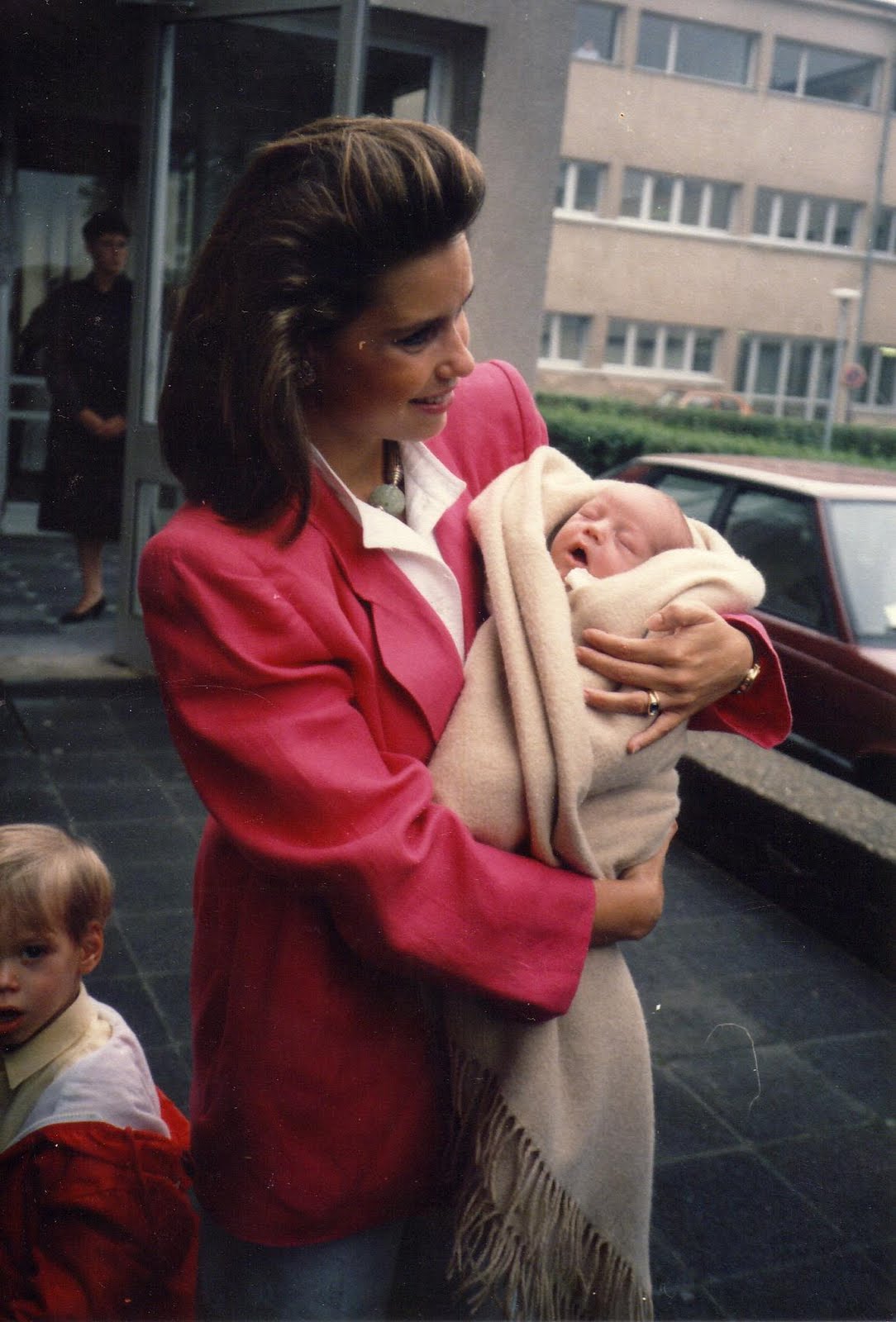 Royalement Blog: Il y a 25 ans : naissance du prince Louis de Luxembourg