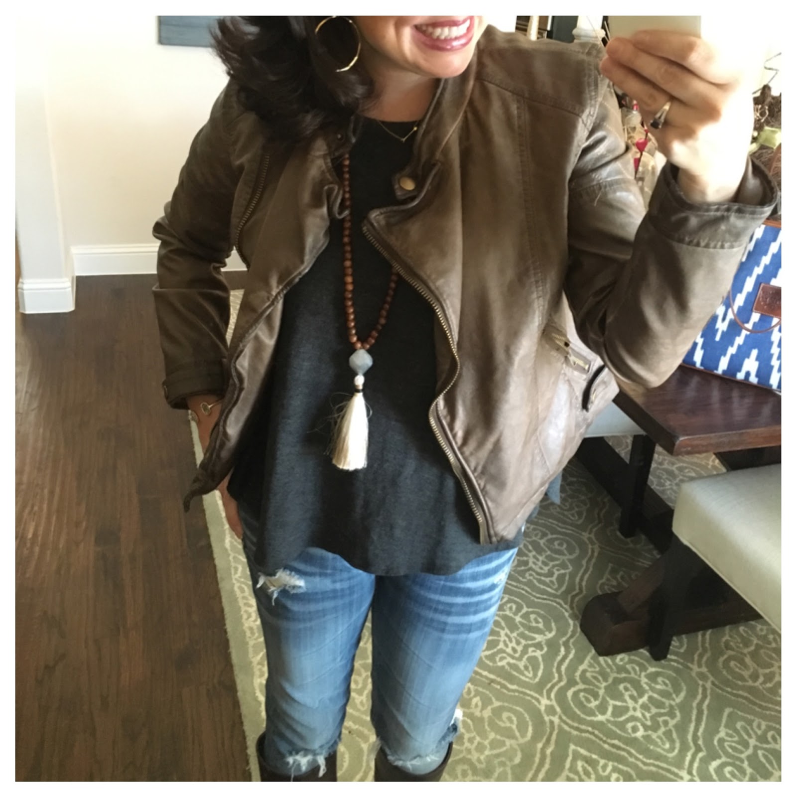 Joanna Gaines Told Me To: Outfit #1 — Sheaffer Told Me To