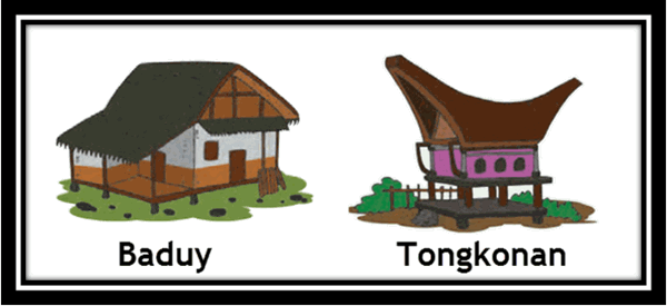 Rumah adat tongkonan berasal dari