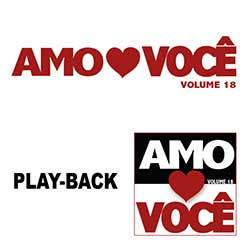 Baixar CD Gospel Amo Você Vol. 18 (Playback)