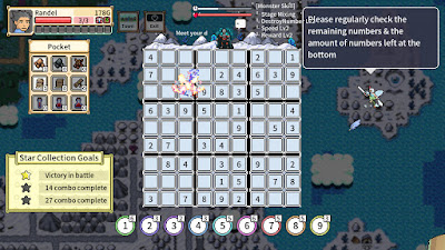 Sudoku Rpg Game Screenshot 4