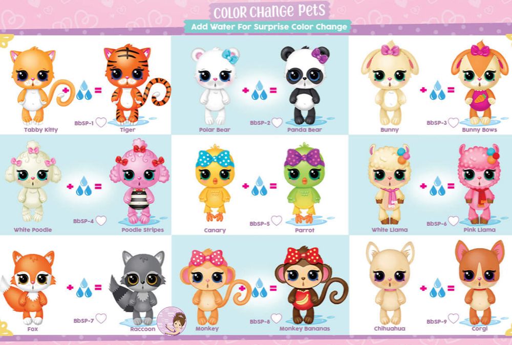 baby born surprise names