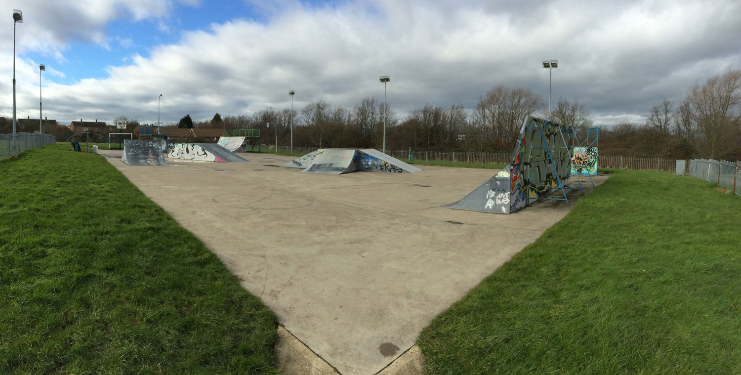 Peterborough Skateparks Eye Skatepark