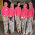 Model Baju Kebaya Batik Muslim