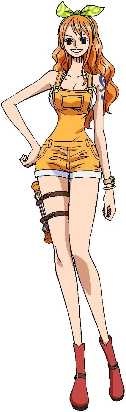 Nami one piece characters - satlopers