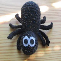 PATRON ARAÑA AMIGURUMI 6158