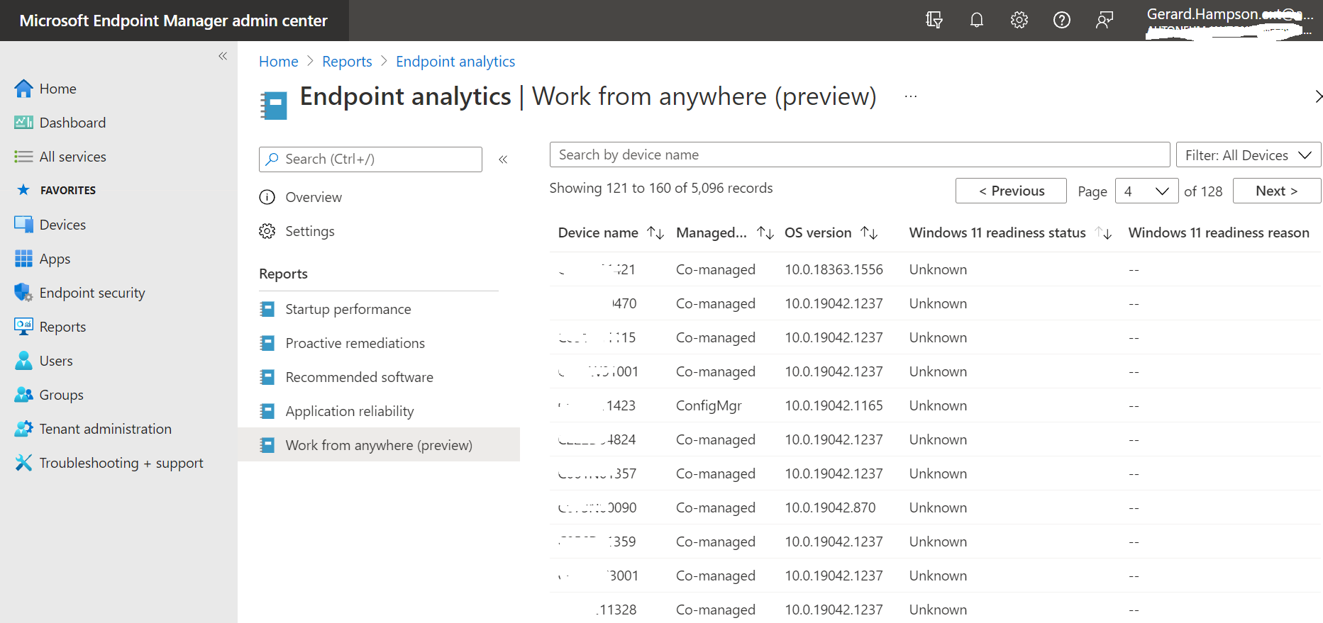 Gerry Hampson Device Management My first look at Windows 11 readiness