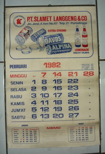 Terbaru 28 Kalender Jawa Tahun 1982